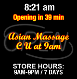 Business Hours for Asian%20Massage